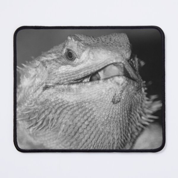 Item preview, Lizard nature lovers vertical black and white designed and sold by eddiebarronshop.