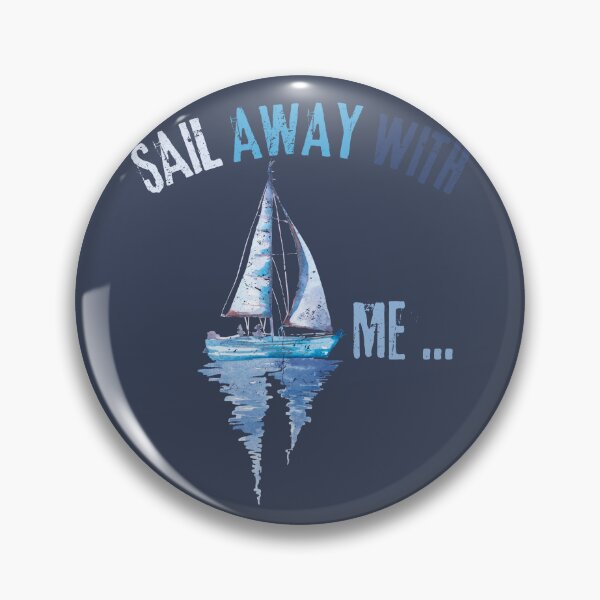 Item preview, Sail away with me - retro, vintage designed and sold by Ball-and-Match.