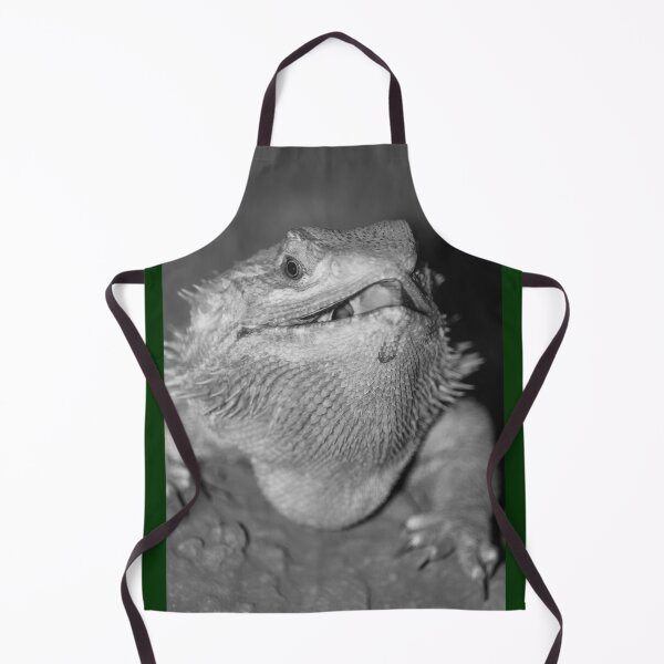 Item preview, Lizard nature lovers vertical black and white designed and sold by eddiebarronshop.