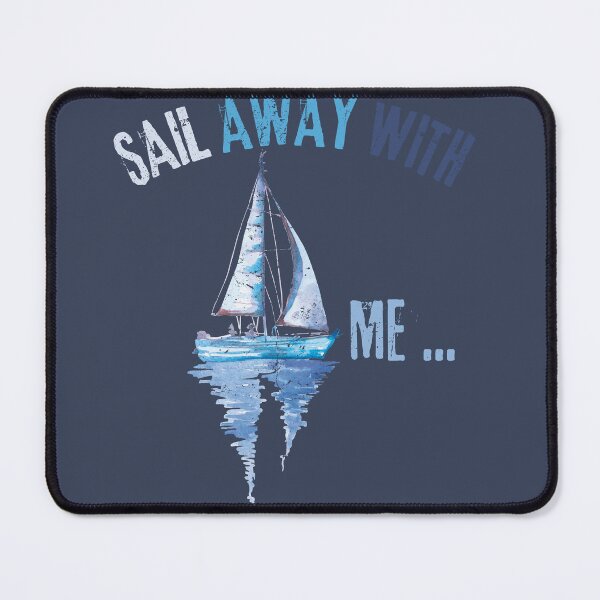 Item preview, Sail away with me - retro, vintage designed and sold by Ball-and-Match.