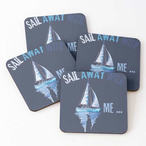Item preview, Sail away with me - retro, vintage designed and sold by Ball-and-Match.
