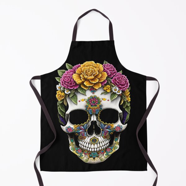Item preview, Sugar Skulls and Flowers designed and sold by IrinaGuArt.
