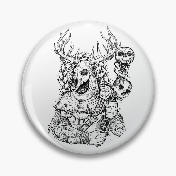 Item preview,  Leshy guardian designed and sold by BlackForge.