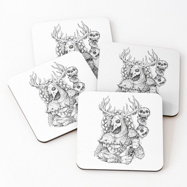 Item preview,  Leshy guardian designed and sold by BlackForge.