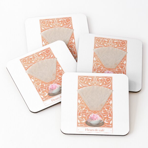 Item preview, Floral coffee designed and sold by Jessica Komori.