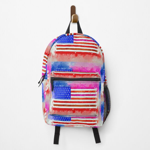Item preview, Watercolor US Flag designed and sold by Daniel Janda.