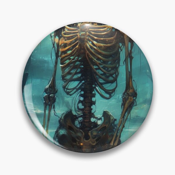 Item preview, Heroic Watercolor Whimsical Skeleton Art Graphic Design V.1 designed and sold by Pexelpanoramas.