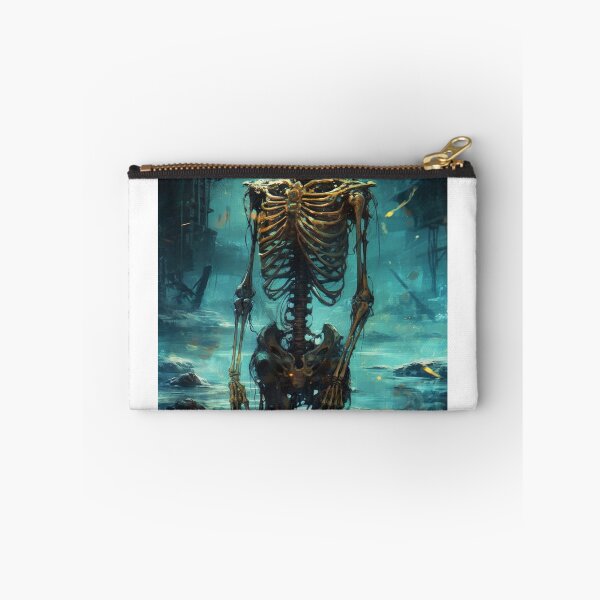 Item preview, Heroic Watercolor Whimsical Skeleton Art Graphic Design V.1 designed and sold by Pexelpanoramas.