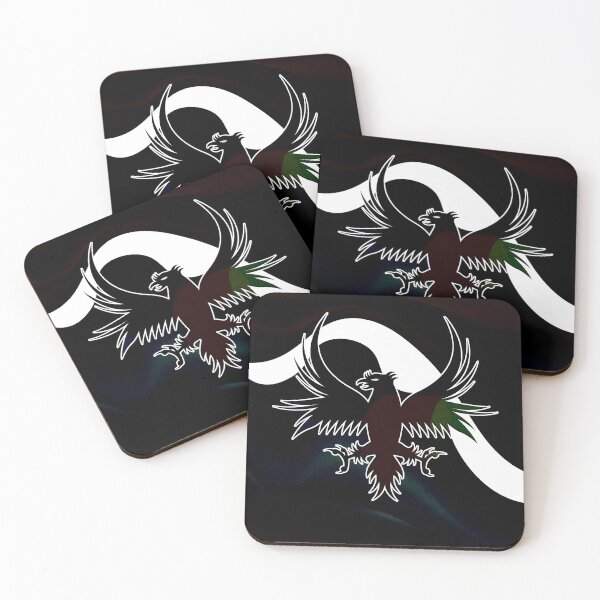 Item preview, A black eagle looms in the distance designed and sold by Bigrow.