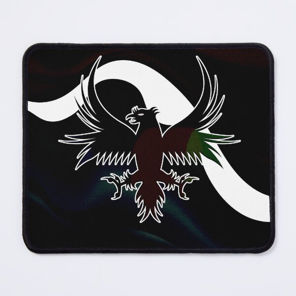 Item preview, A black eagle looms in the distance designed and sold by Bigrow.