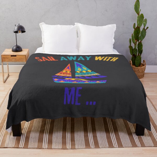 Item preview, Sail away with me - retro, vintage designed and sold by Ball-and-Match.
