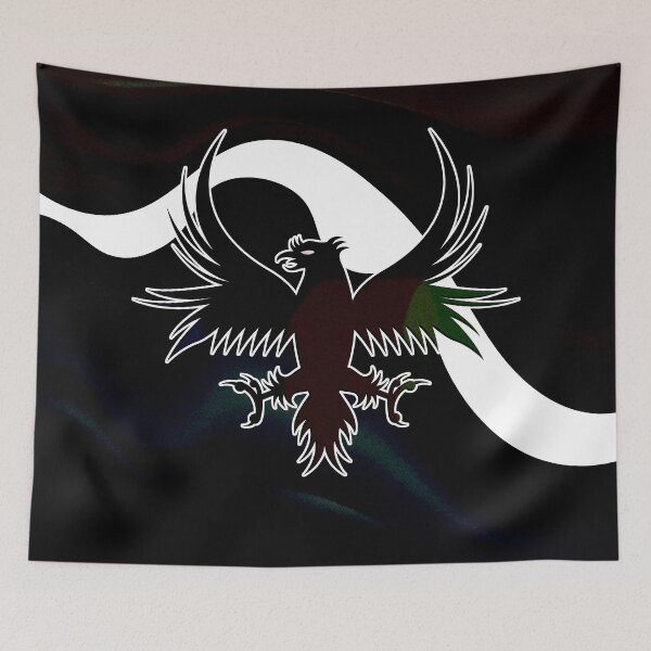 Item preview, A black eagle looms in the distance designed and sold by Bigrow.