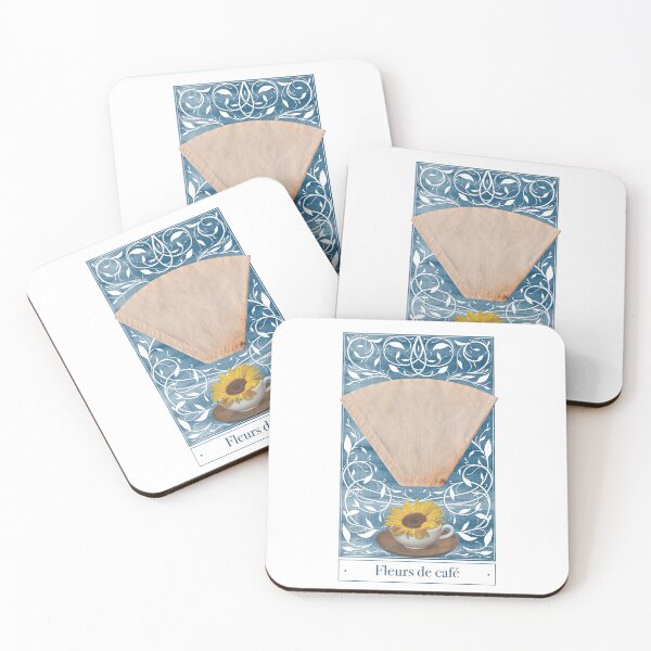 Item preview, Floral coffee designed and sold by Jessica Komori.