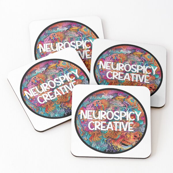 Item preview, Neurospicy Creative - Stickers & More designed and sold by Michele Bergh.