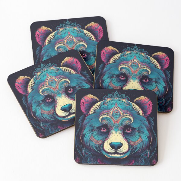 Item preview, Magic Panda | Native American Art Panda | Aesthetic Animal Art  designed and sold by AlNoah.