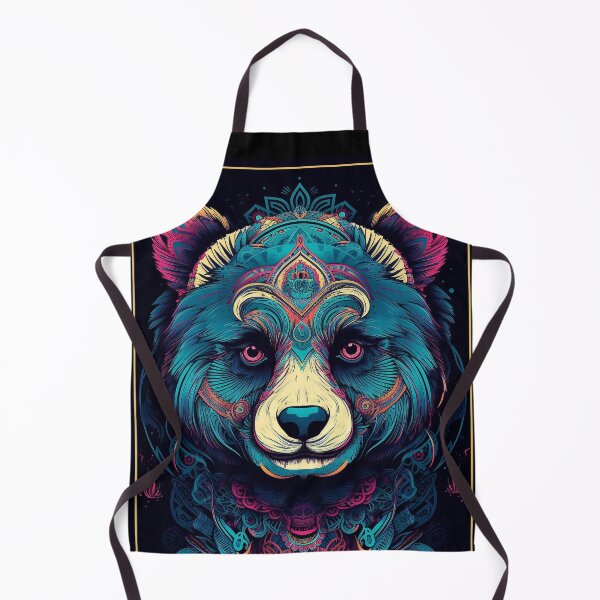 Item preview, Magic Panda | Native American Art Panda | Aesthetic Animal Art designed and sold by AlNoah.