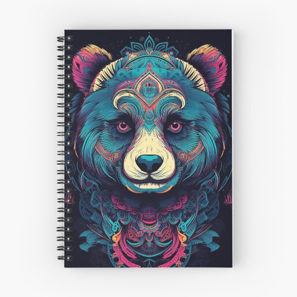 Item preview, Magic Panda | Native American Art Panda | Aesthetic Animal Art  designed and sold by AlNoah.