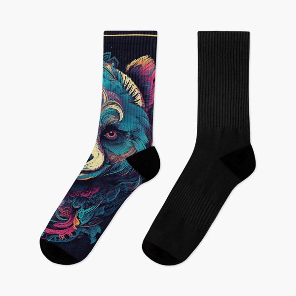 Item preview, Magic Panda | Native American Art Panda | Aesthetic Animal Art  designed and sold by AlNoah.
