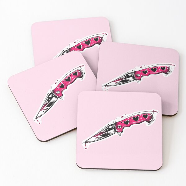 Item preview, Pink Knife  designed and sold by vikacreep2.