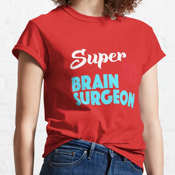 Vista previa del artículo con la obra «Super cerebro cirujano», diseñado y vendido por AlwaysAwesome.