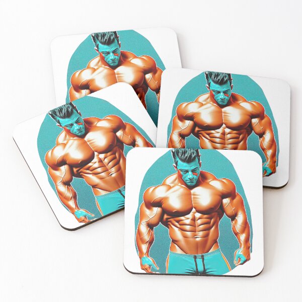 Aperçu de l'œuvre Bodybuilder créée et vendue par ForeverPrintsOK.