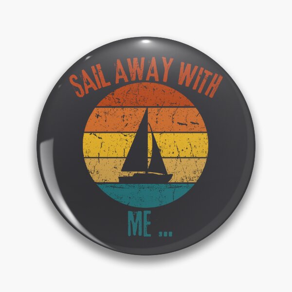 Item preview, Sail away with me - retro, vintage designed and sold by Ball-and-Match.