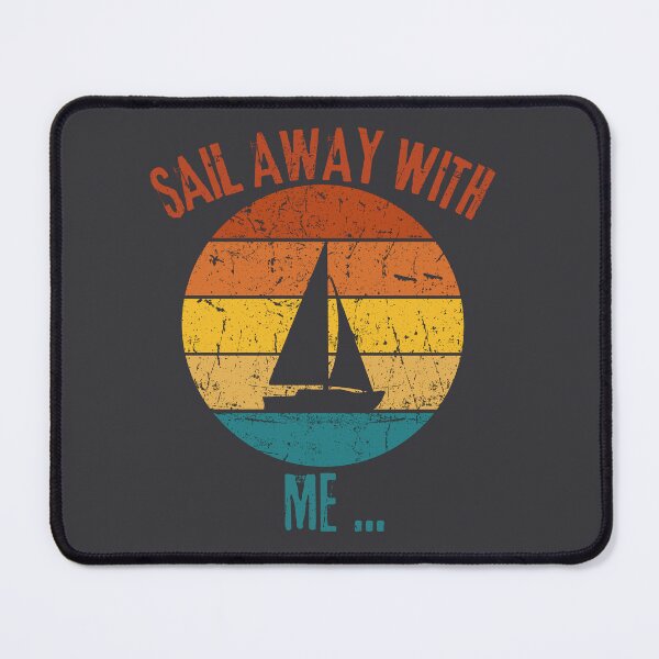 Item preview, Sail away with me - retro, vintage designed and sold by Ball-and-Match.