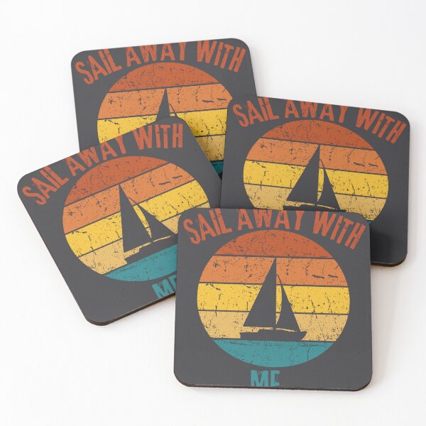 Item preview, Sail away with me - retro, vintage designed and sold by Ball-and-Match.