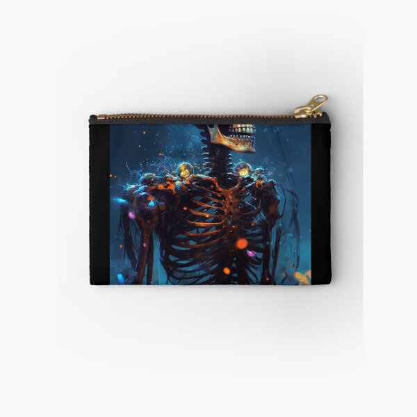 Item preview, Heroic Whimsical Skeleton Art Graphic Design V.2 designed and sold by Pexelpanoramas.