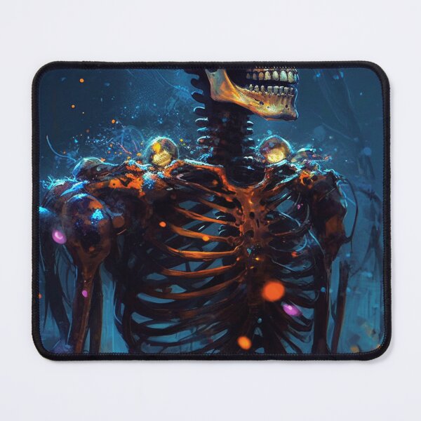 Item preview, Heroic Whimsical Skeleton Art Graphic Design V.2 designed and sold by Pexelpanoramas.