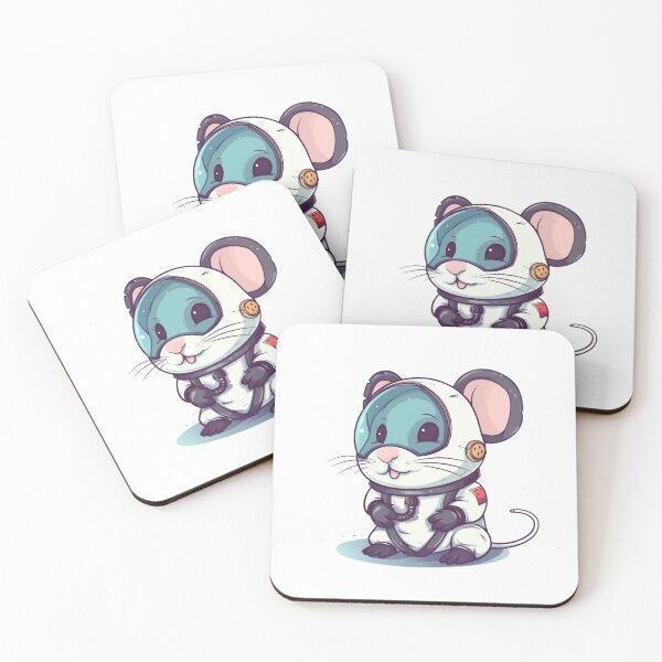 Item preview, Astronaut Mouse designed and sold by mhylo.