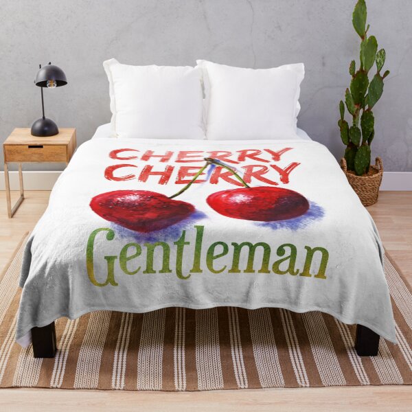 Artikelvorschau, Cherry Cherry Gentleman Aquarell entworfen und verkauft von Adam Wróbel.