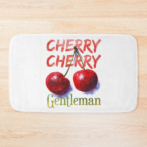 Artikelvorschau, Cherry Cherry Gentleman Aquarell entworfen und verkauft von Adam Wróbel.