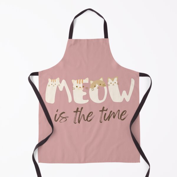 Item preview, Meow is the time, cat themed design, cute, kawaii, awesome designed and sold by Girly-Universe.