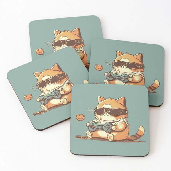 Item preview, Gamer Cat designed and sold by Blueblock.