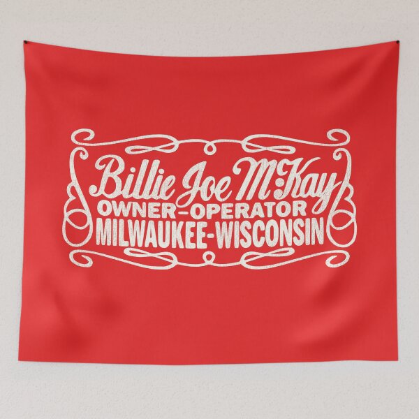 Item preview, Billie Joe McKay Milwaukee Trucking  designed and sold by ourkid.