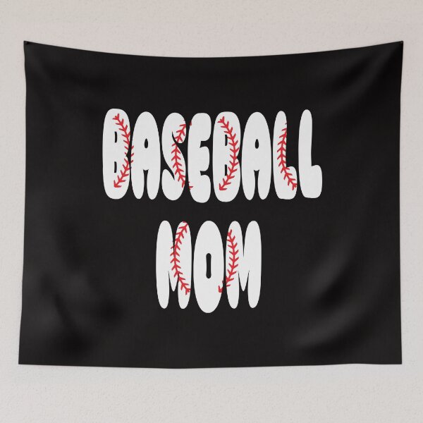 Artikelvorschau, Baseball Mom Shirt, von DAM Creative, entworfen und verkauft von DAM Creative ⭐⭐⭐⭐⭐.