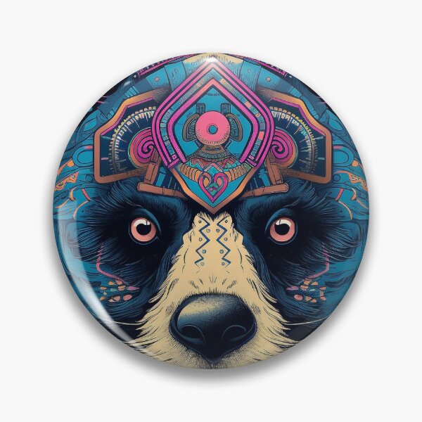 Item preview, Magic Panda | Native American Art Panda | Aesthetic Animal Art  designed and sold by AlNoah.