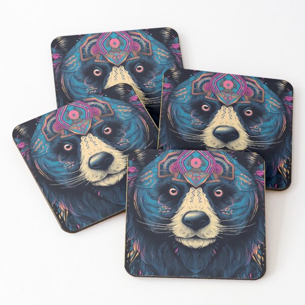 Item preview, Magic Panda | Native American Art Panda | Aesthetic Animal Art  designed and sold by AlNoah.
