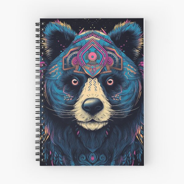 Item preview, Magic Panda | Native American Art Panda | Aesthetic Animal Art  designed and sold by AlNoah.