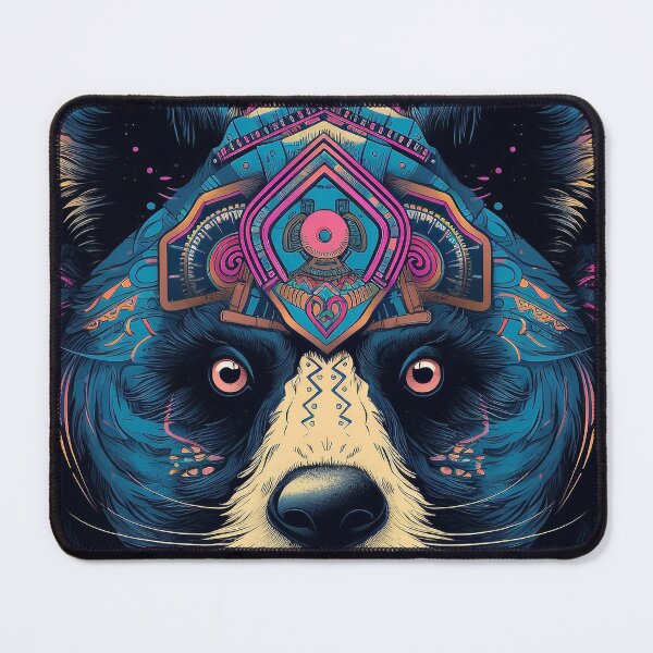 Item preview, Magic Panda | Native American Art Panda | Aesthetic Animal Art designed and sold by AlNoah.