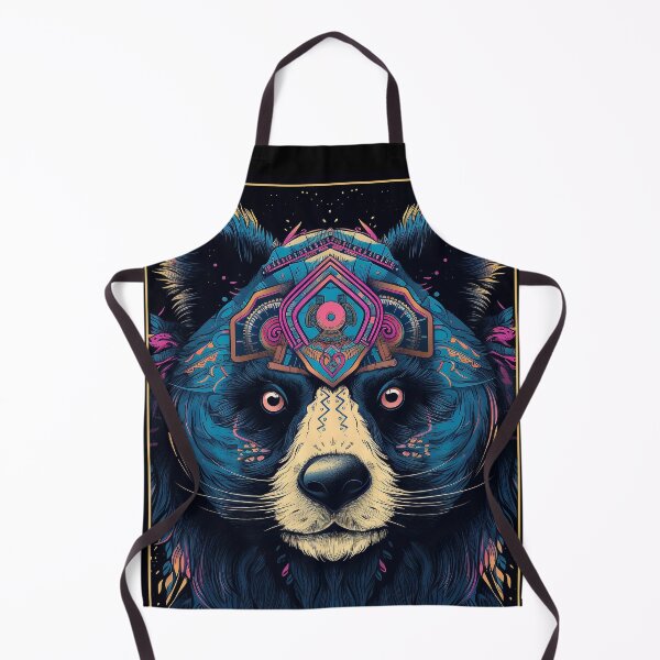 Item preview, Magic Panda | Native American Art Panda | Aesthetic Animal Art designed and sold by AlNoah.