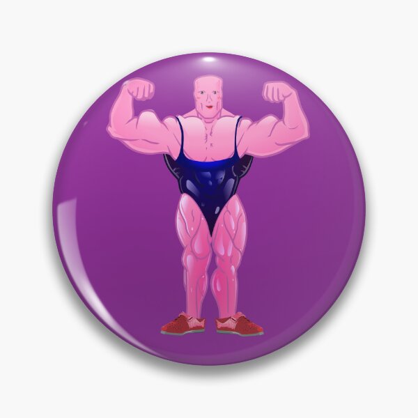 Item preview, Swolby: He's Just a Guy designed and sold by MisterCheesio.
