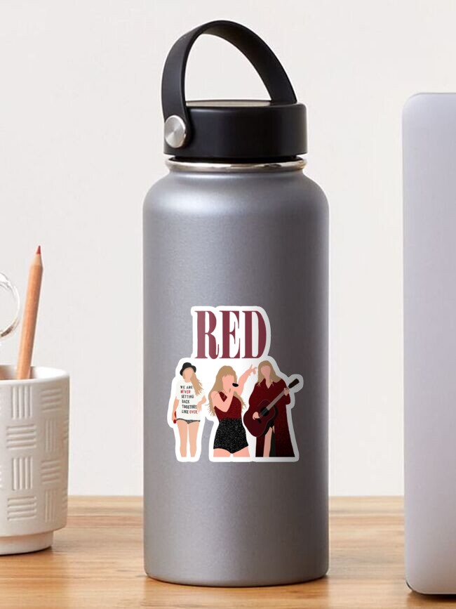 Taylor Swift Red & Fearless Era Waterproof Stickers - Decals, Stickers &  Vinyl Art, Facebook Marketplace