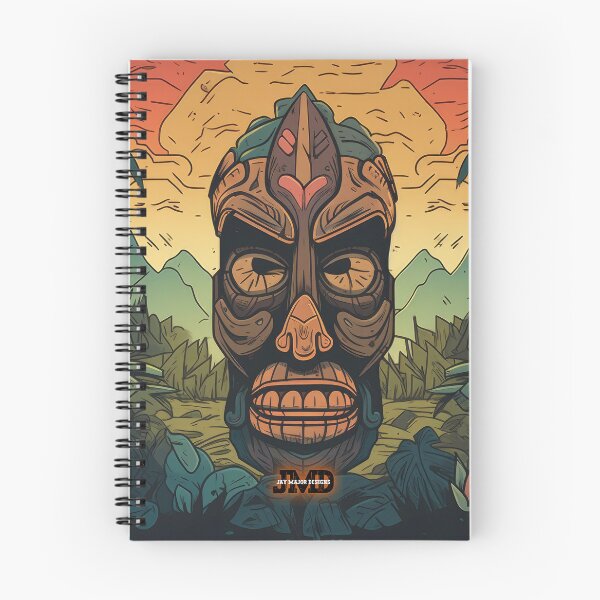 Item preview, Polynesian Tiki Masks 7 of 28 designed and sold by Jenson Major.