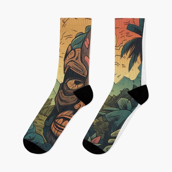 Item preview, Polynesian Tiki Masks 7 of 28 designed and sold by Jenson Major.