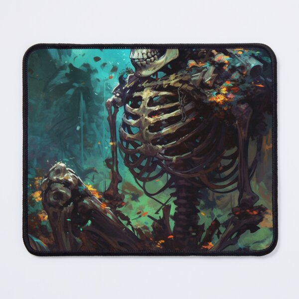 Item preview, Heroic Whimsical Skeleton Art Graphic Design V.3 designed and sold by Pexelpanoramas.