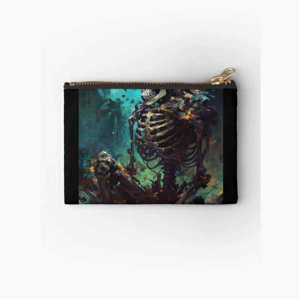Item preview, Heroic Whimsical Skeleton Art Graphic Design V.3 designed and sold by Pexelpanoramas.
