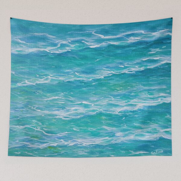 Item preview, Ocean Waves designed and sold by galina-art.