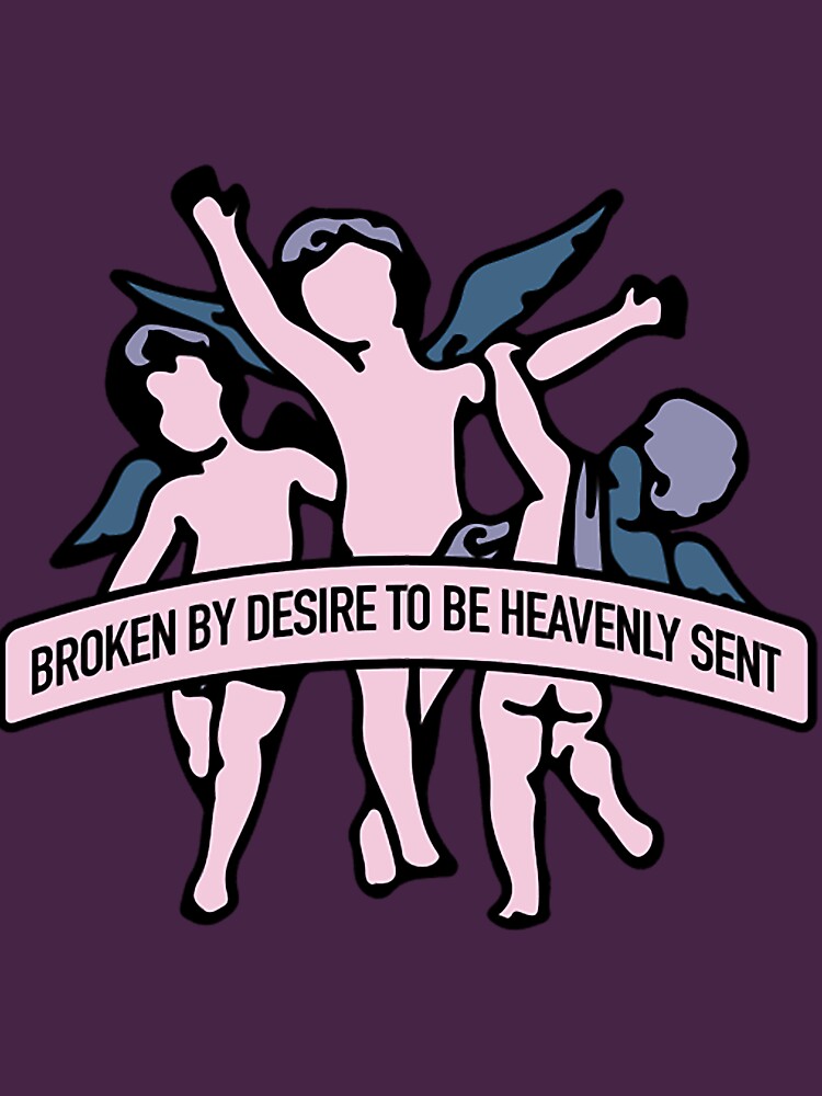 Broken By Desire To Be Heavenly Sent Alternate Cover